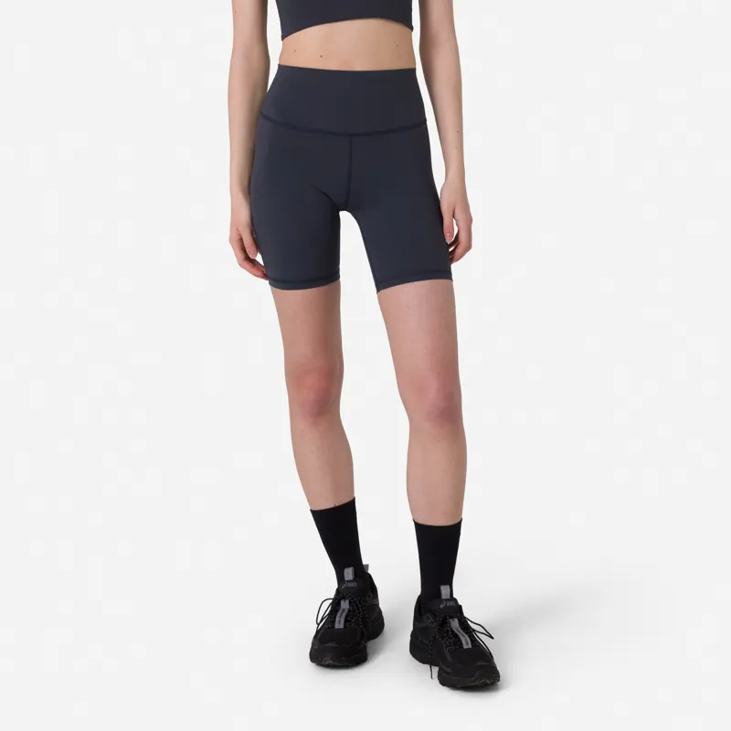 Rapha Women's Active Shorts in Dark Grey/Dark Navy