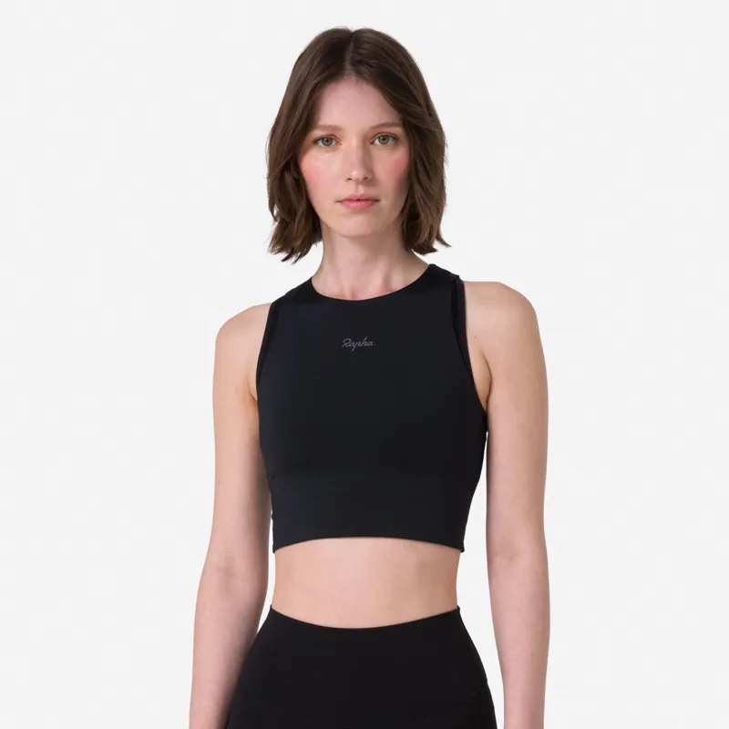 Rapha Women's Active Tank Top in Black/Grey