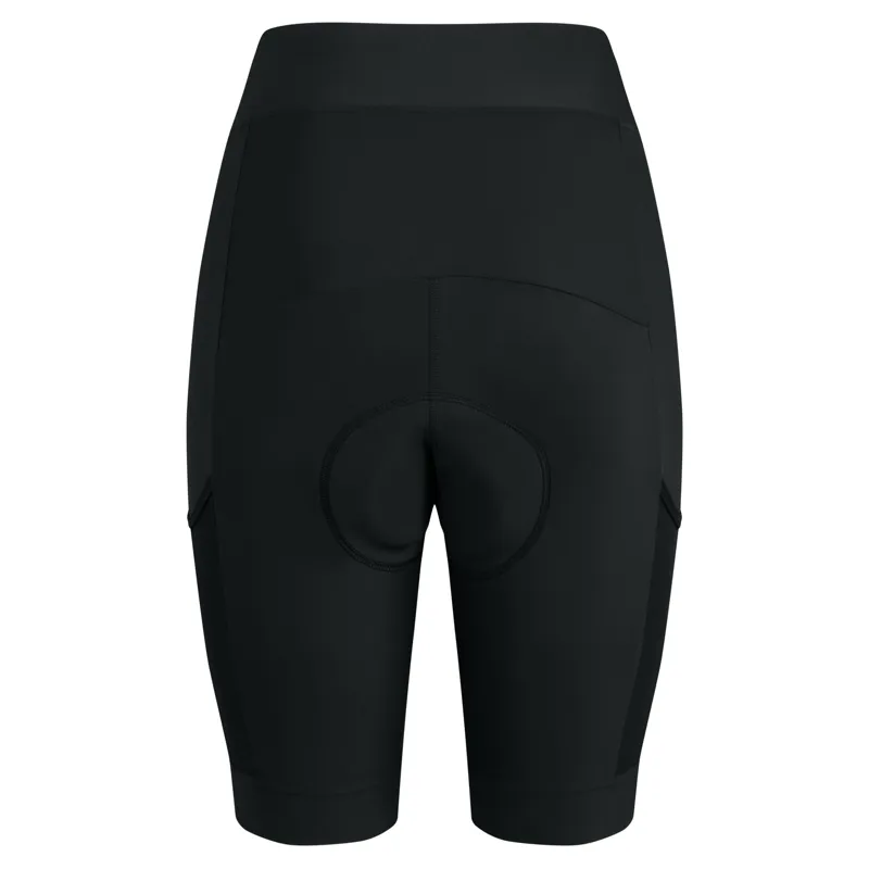 Rapha Women's Core Cargo Shorts in Black-1