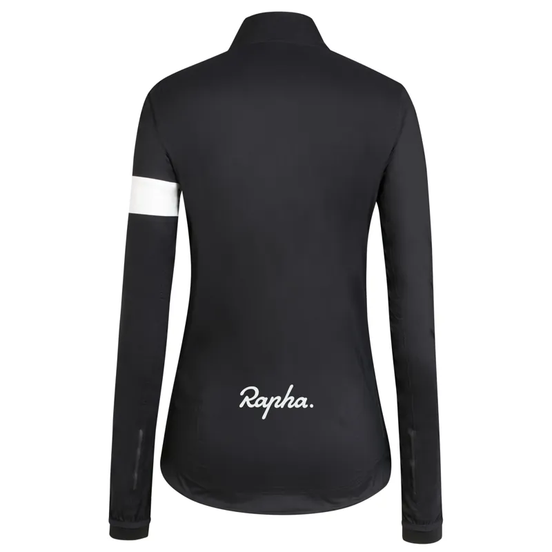 Rapha Women's Core Rain Jacket II in Black-1