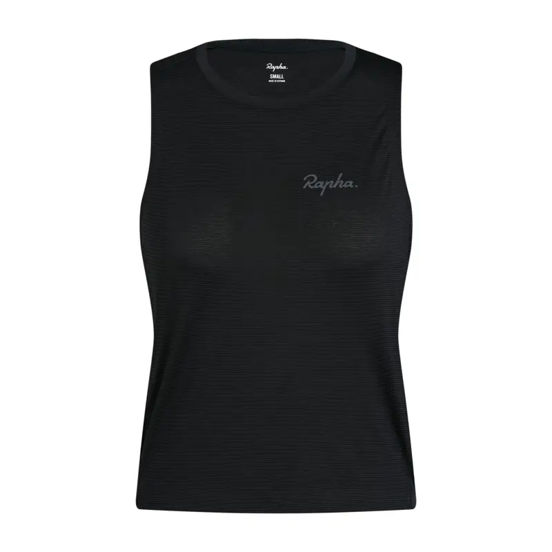 Balfes Bikes Rapha Women's Explore Tank in Black | Free postage over £30, £10 off first order, price match & 0% finance.
