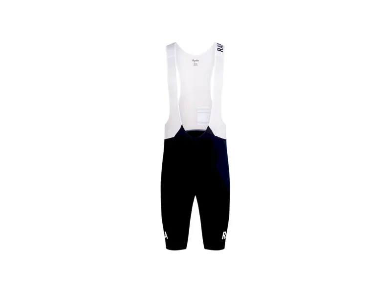 Rapha Pro Team Training Cycling Bib Shorts in Navy/White