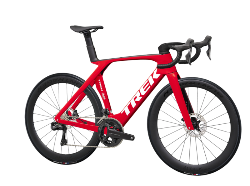 Trek Madone SLR 7 Gen 7 Carbon Performance Road Bike 2024 in Viper Red-1