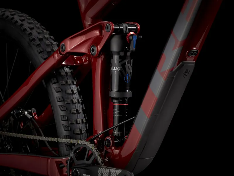 Trek Remedy 7 NX Full Suspension Mountain Bike 2022 in Red-3