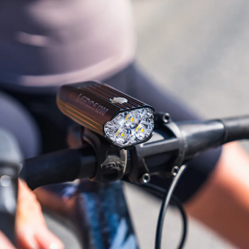 Lezyne React Drive Front in Matte Black-6