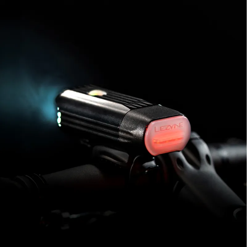 Lezyne React Drive Front in Matte Black-9