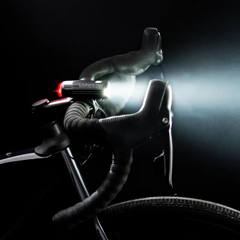 Lezyne React Drive Front in Matte Black-10