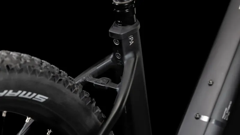 Cube Reaction Hybrid Race 800 Electric Hardtail Mountain Bike 2025 in Black-3