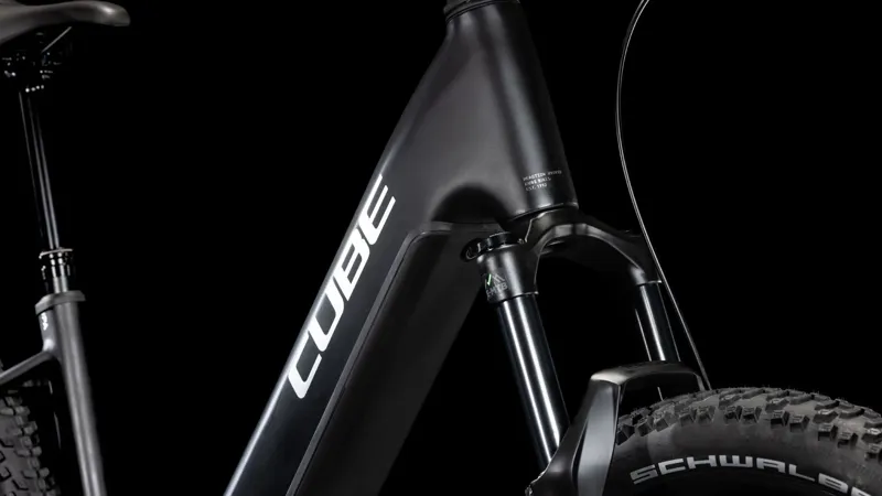 Cube Reaction Hybrid Race 800 Electric Hardtail Mountain Bike 2025 in Black-5