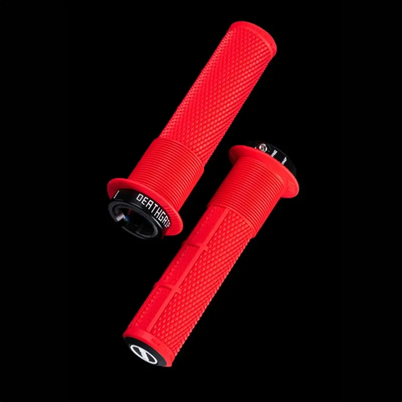 DMR DeathGrip2 Flanged Thick Grip in Red-1