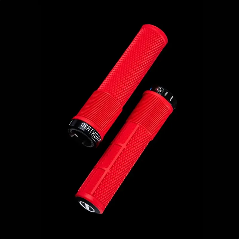DMR DeathGrip2 Flangeless Thin Grip in Red-1