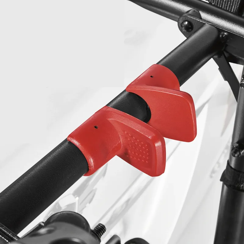 Allen Deluxe+ 3-Bike Trunk Rack in Black-3