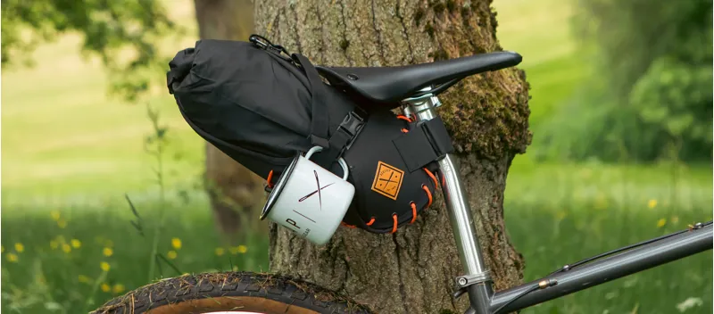 Restrap Technical Bikepacking Gear 20oz Enamel Mug in White-6