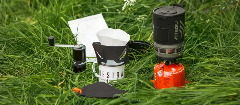 Restrap Technical Bikepacking Gear 20oz Enamel Mug in White-5