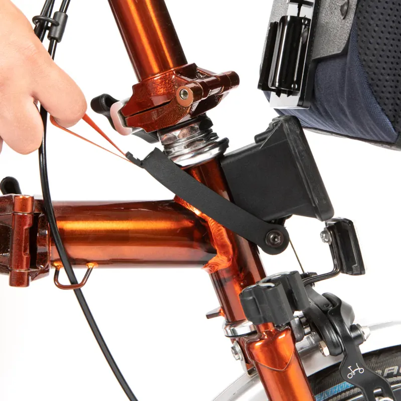 Restrap City Pull Tab in Black-1