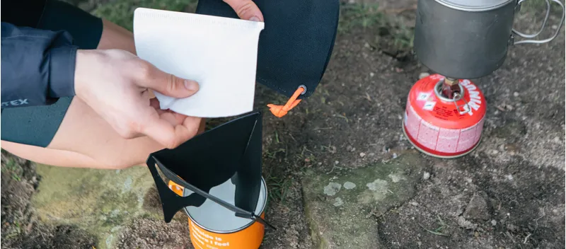 Restrap Coffee Dripper in Black-9