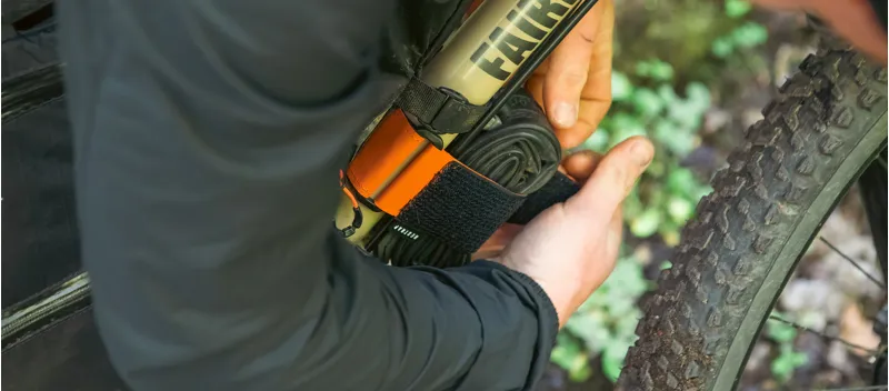 Restrap Frame Strap in Orange-6