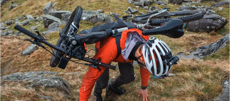 Restrap Hike-a-Bike Harness in Black-10