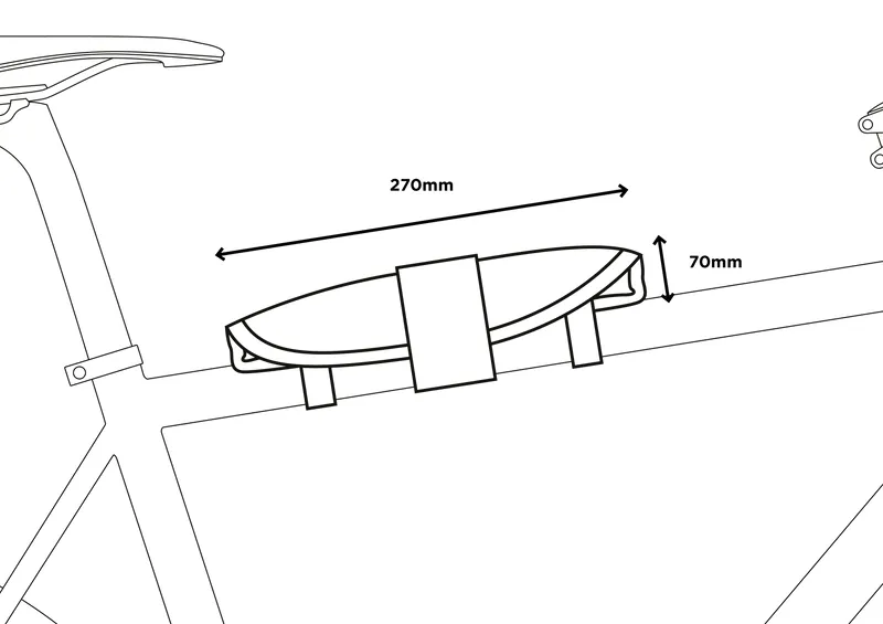 Restrap Hike-a-Bike Harness in Black-11
