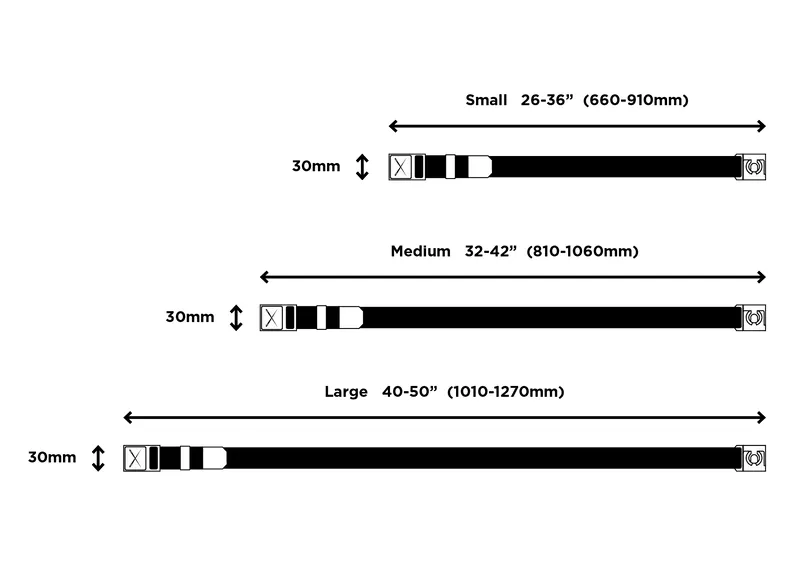 Restrap Link Magnetic Belt in Black-9