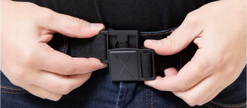 Restrap Link Magnetic Belt in Black-7