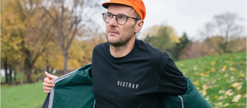 Restrap Restrap Long Sleeve T Shirt in Black-4