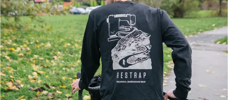Restrap Restrap Long Sleeve T Shirt in Black-3