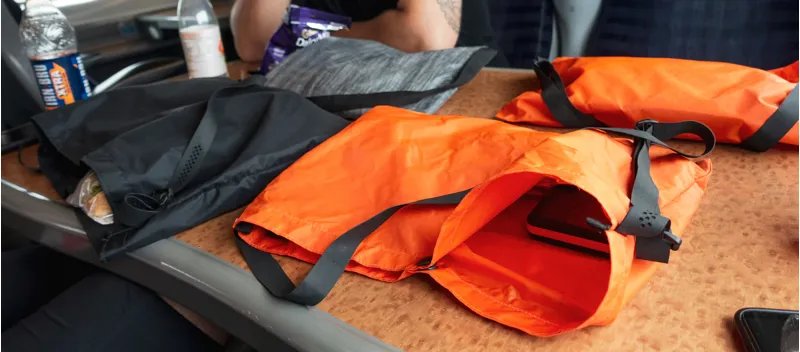 Restrap Race Musette 3L Bag in Black-3