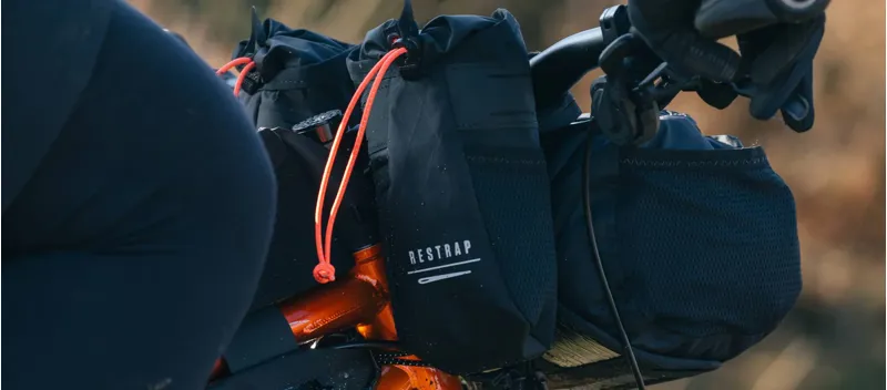 Restrap Race Stem Bag 1.1L in Black-8