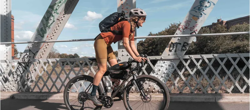 Restrap Rolltop Backpack 22L in Black-10