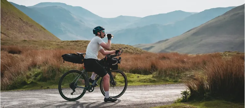 Restrap Saddle Bag 14L in Black/Black-7