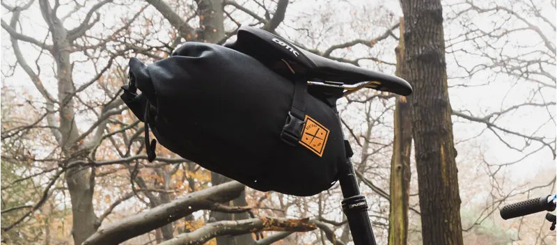 Restrap Saddle Bag 4.5L in Black-9