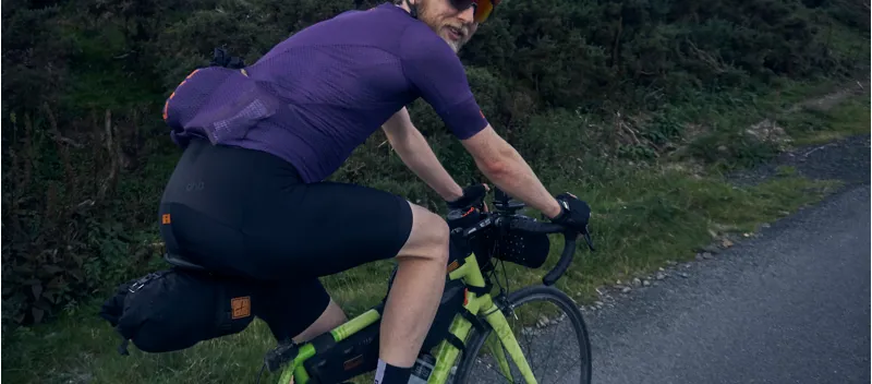 Restrap Saddle Bag 4.5L in Black-10