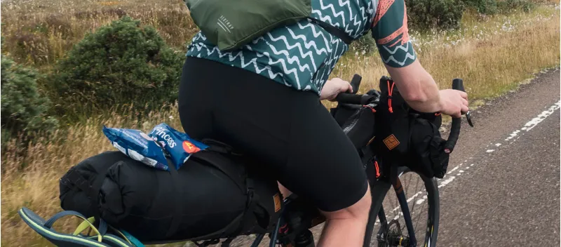 Restrap Stem Bag 1.1L in Black-10