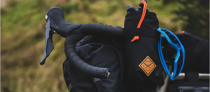 Restrap Stem Bag 1.1L in Black-8