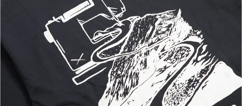 Restrap Restrap T Shirt in Black-4