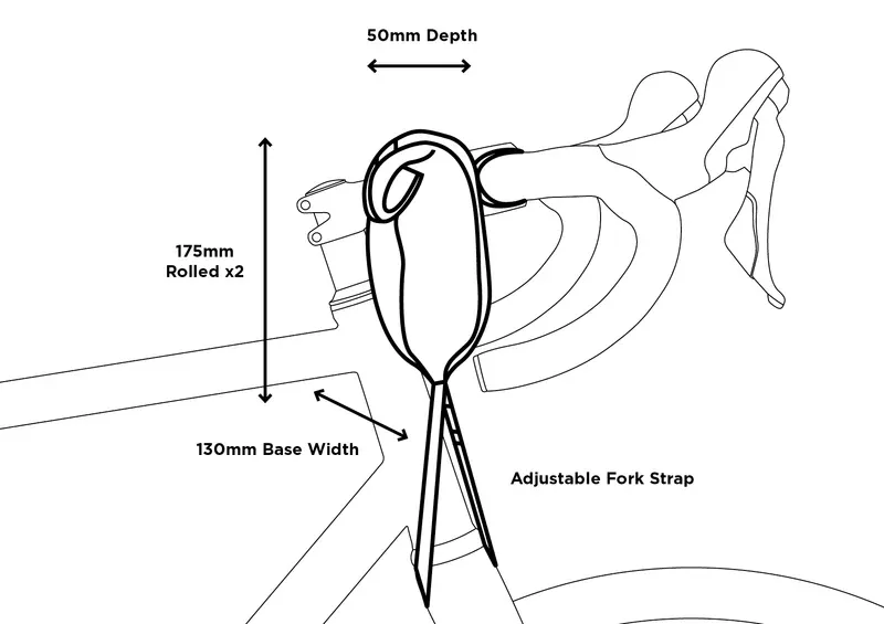 Restrap Tech Bag in Black-11