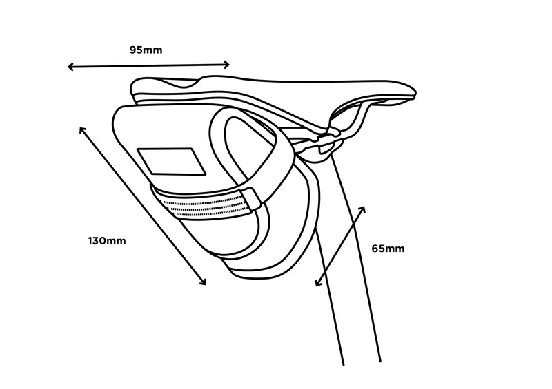 Restrap Tool Pouch 0.6L in Olive-8