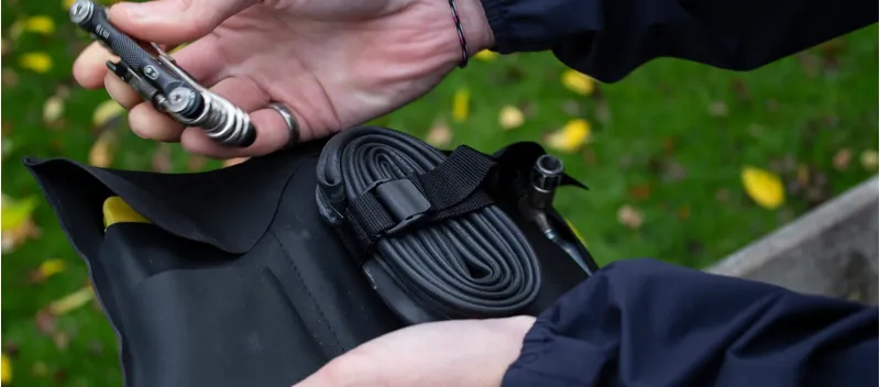 Restrap Tool Roll in Black-6