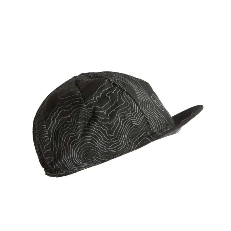 Restrap Yorkshire Contours Cycle Cap in Black/White-3