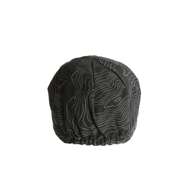 Restrap Yorkshire Contours Cycle Cap in Black/White-4