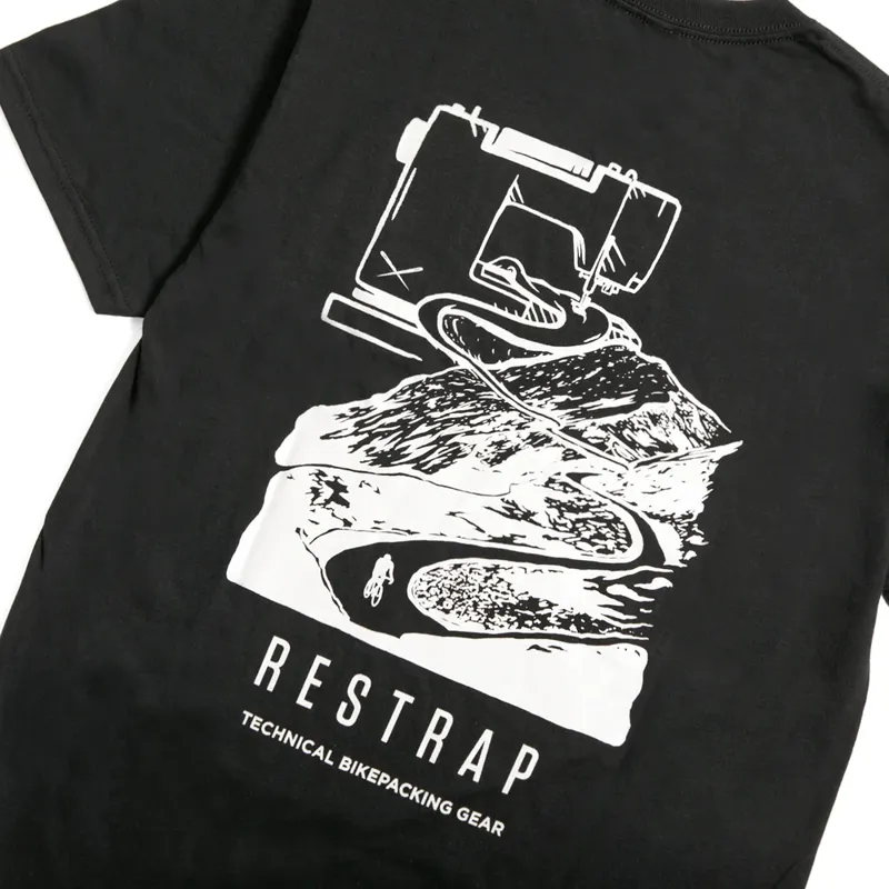 Restrap Restrap T Shirt in Black-2