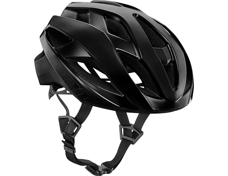 Giant Rev Comp MIPS Helmet in Gloss Panther Black-1
