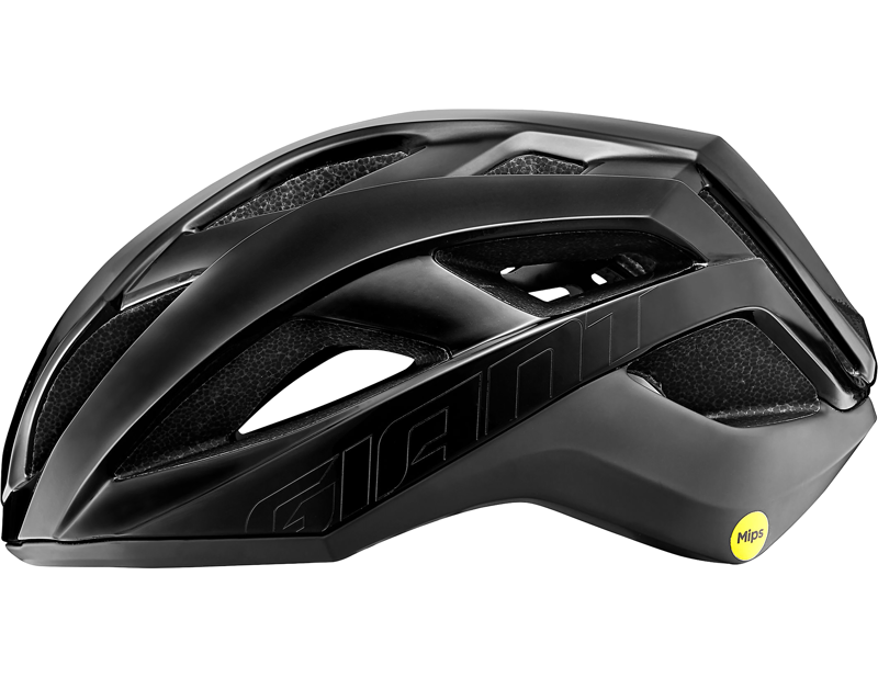 Giant Rev Comp MIPS Helmet in Gloss Panther Black-2