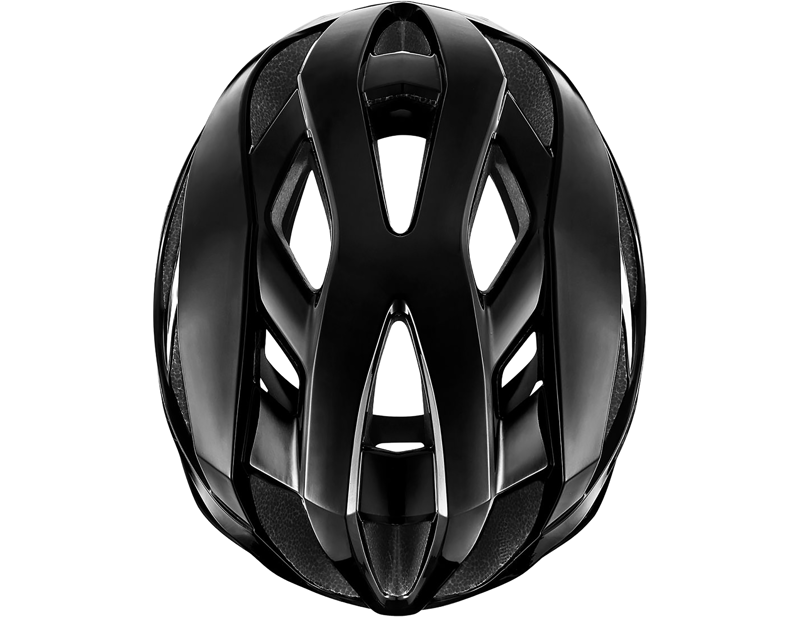 Giant Rev Comp MIPS Helmet in Gloss Panther Black-5