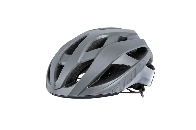 Giant Rev Comp MIPS Helmet in Matte Mercury Silver-1