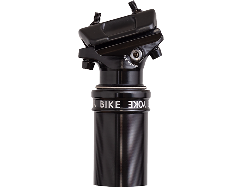 Bike Yoke Revive 3.0 Max Dropper Seatpost 34.9mm/185mm in Black-3
