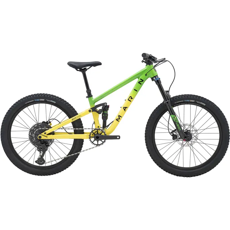Balfes Bikes Marin Rift Zone 26 inch wheel Kids Bike 2006 in Green / Yellow | Free postage over £30, £10 off first order, price match & 0% finance.