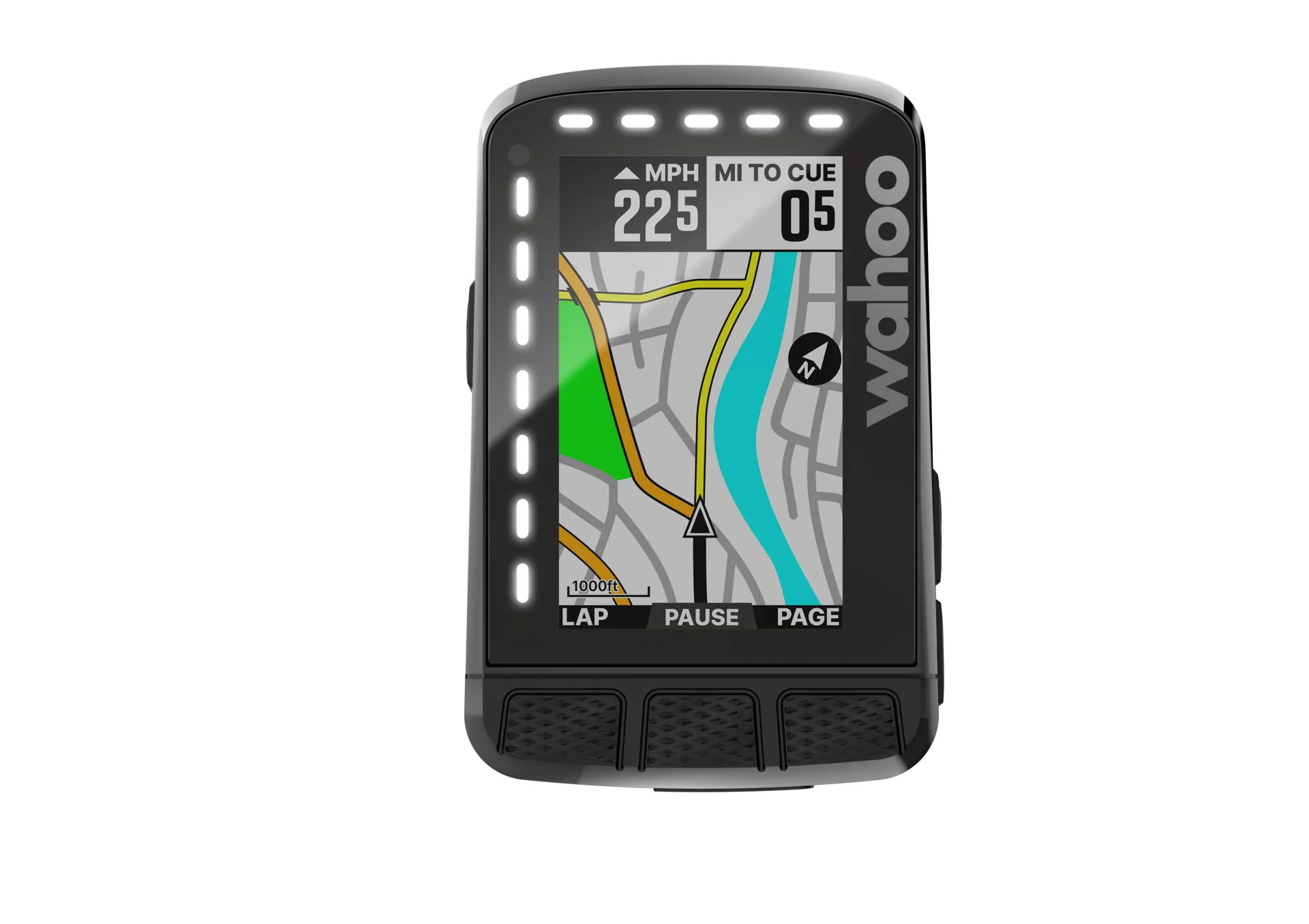 Wahoo ELEMNT ROAM with TICKR Gen and RPM Bundle