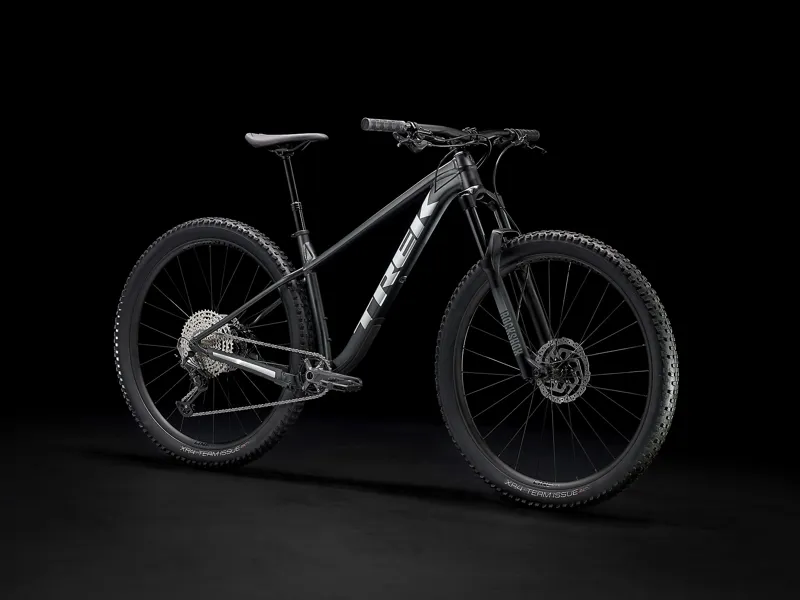 Trek Roscoe 7 Hardtail Mountain Bike 2025 in Matte Black-1
